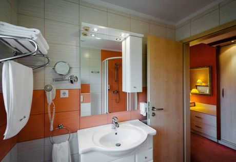 Standard szoba - fürdőszoba