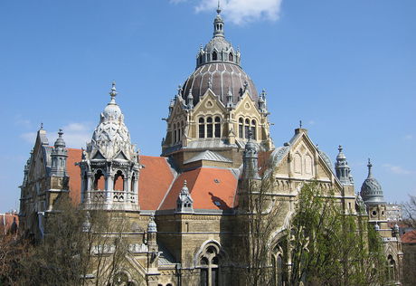 Szeged - Zsinagóga