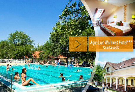 Aqua-Lux*** Wellness Hotel