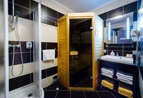 Luxus apartman - fürdő