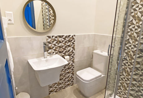 Vendégház - standard szoba - fürdőszoba