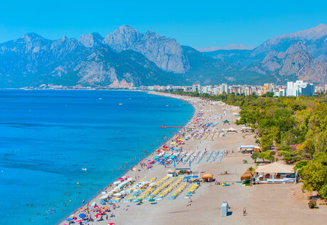 Antalya strand