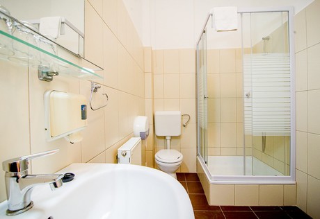 Standard szoba- Fürdőszoba