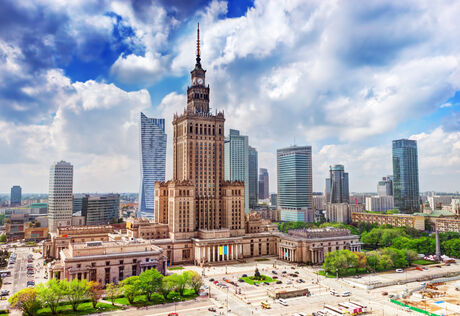 Varsó - A Kultúra és Tudomány Palotája