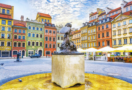 Varsó - Óváros