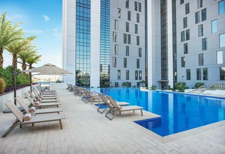 Hampton by Hilton Dubai***