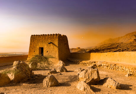 Ras al Khaimah - Dhayan erőd