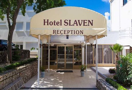 Főépület - Hotel Slaven***