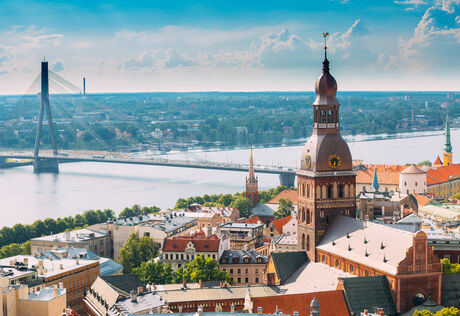 Riga, Daugava-folyó