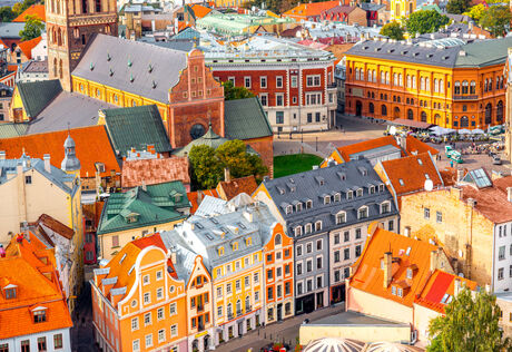 Riga óváros