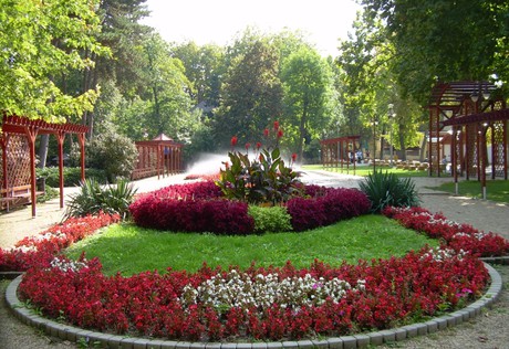 Siófok - Jókai Park