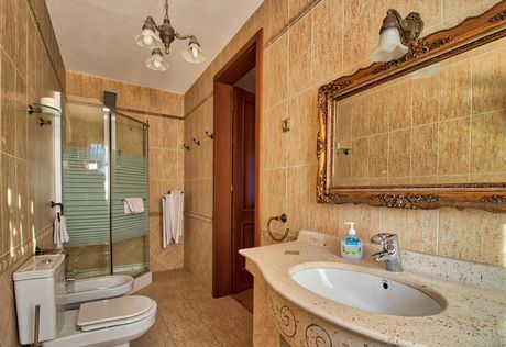 Standard szoba - fürdőszoba