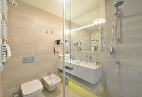Ensana Thermal Margitsziget Hotel - Premium szoba - fürdőszoba