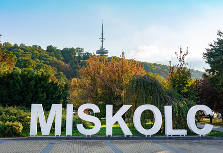Miskolc - Avas kilátó