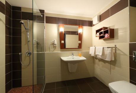 Deluxe szoba - Fürdőszoba