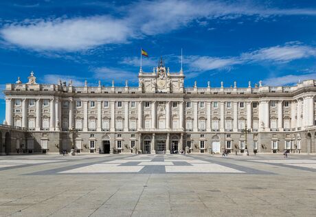 Palacio Real de Madrid - Királyi Palota