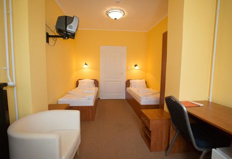 Kétágyas szoba (különálló ágyas)