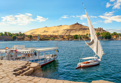 Asszuán - Nílus