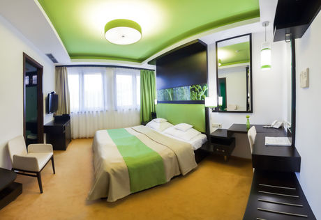 Zöld standard szoba
