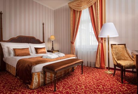 Ensana Grand Margitsziget Hotel - Deluxe szoba