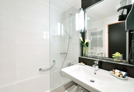 Ensana Grand Margitsziget Hotel - Deluxe szoba - fürdőszoba