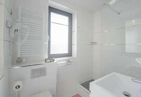 Paris Apartman - fürdőszoba