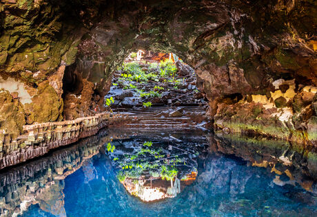 Cave Jameos del Agua