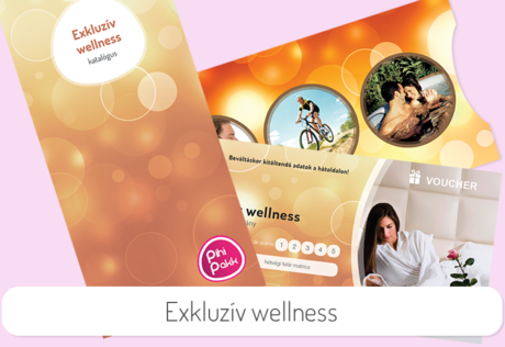 Exkluzív wellness élménycsomag