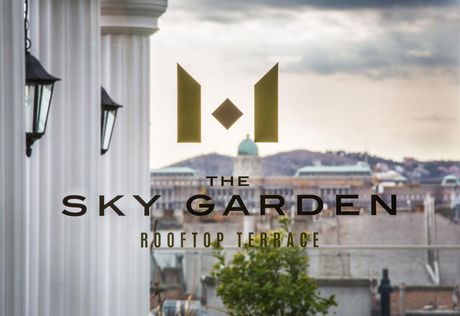 The Sky Garden tetőterasz