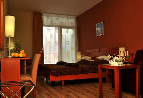 Kétágyas, pótágyazható classic szoba -Primorka