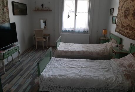 Vintage szoba
