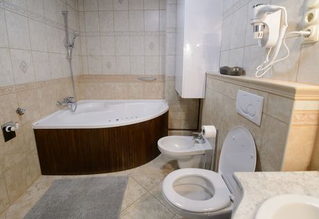Budapest Apartman - fürdőszoba