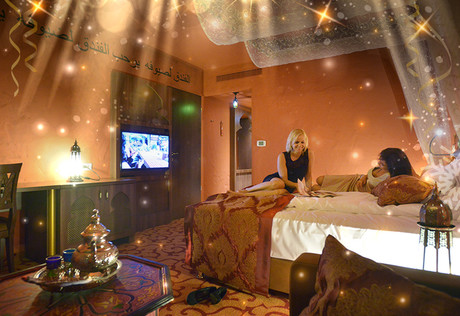 Mesés Shiraz Hotel****superior Franciaágyas szoba