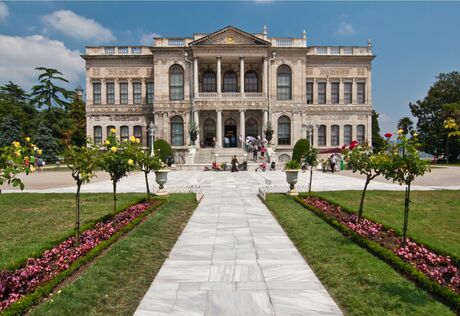Dolmabahce palota