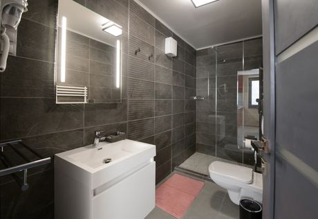 London Apartman - fürdőszoba