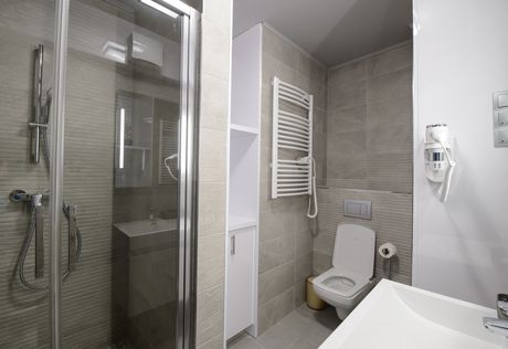 New York Apartman - fürdőszoba