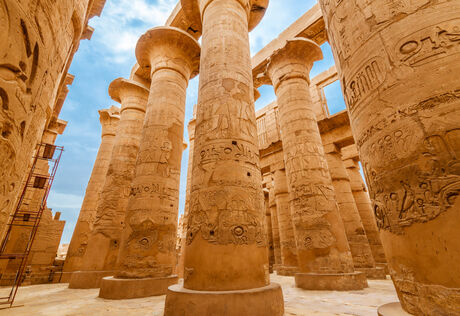 Luxor - Karnaki templom