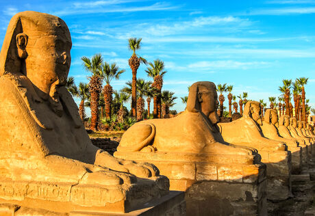 Luxor - Karnaki templom