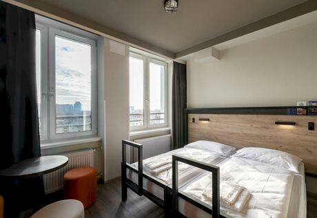 A&O Hotel Copenhagen Sydhavn - Kétágyas szoba