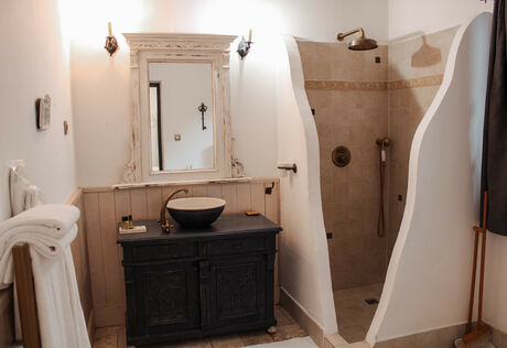 Chianti szoba- Fürdőszoba