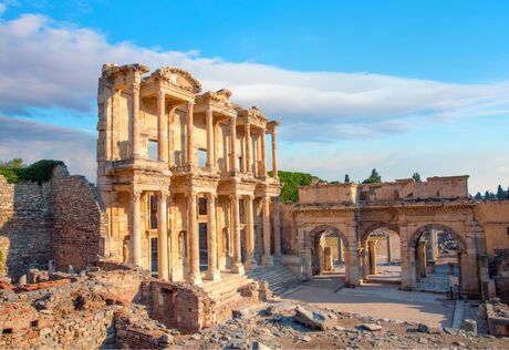 Efezus - Celsus könyvtár