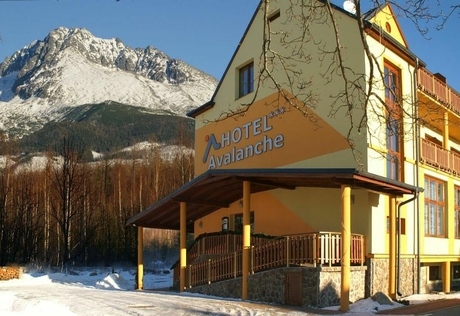 Hotel Avalanche***