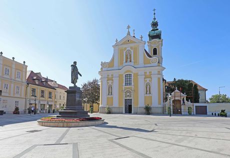 Győr - Bécsi kapu tér