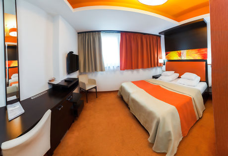 Narancs standard szoba