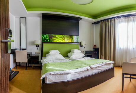 Zöld standard szoba