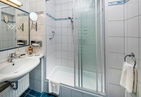 Standard kétágyas szoba - fürdőszoba