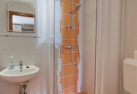 Standard apartman - fürdőszoba