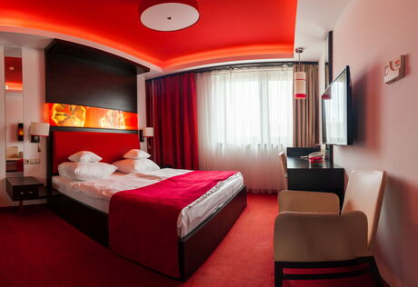 Piros standard szoba