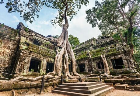 Angkor szentélyei