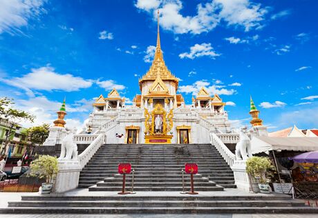 Wat Traimit - Az Arany Buddha temploma